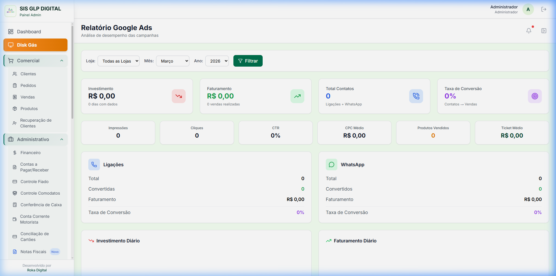 Captação de Pedidos Integrada